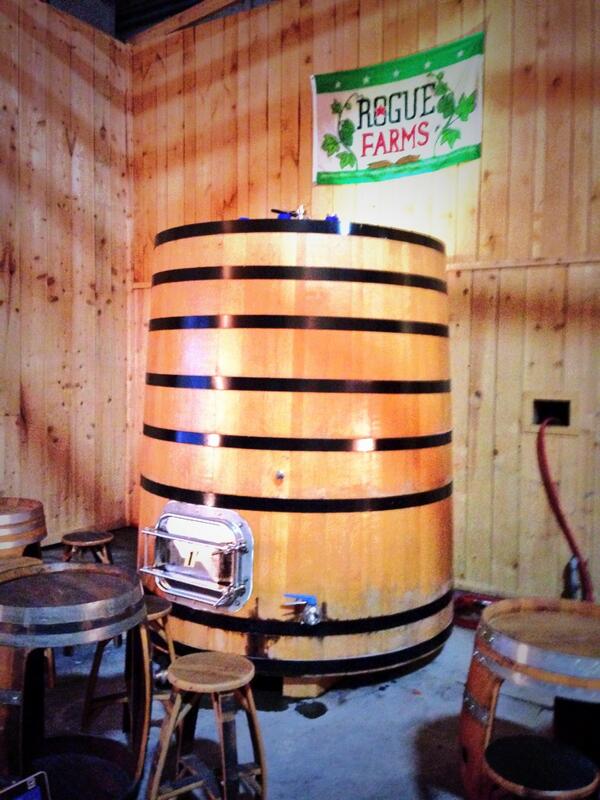 RogueAles's tweet photo. Party at the brewery in Newport tonight and all day tomorrow. Celebrating 25 Years of Revolution. #Rogue25 http://t.co/xdJ0RRovRY