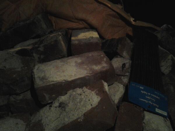 belowthesnow's tweet photo. What one's backseat looks like after a night of errands with @alltopieces http://t.co/iN8H3jYre0