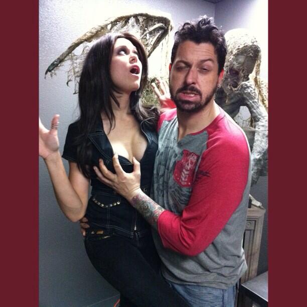 Halloween Boob Grabbing! http://t.co/mJRkpCvbes
