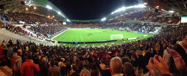 clementsenechal's tweet photo. On gagne et on s'en va! #losc #nolanroux http://t.co/yQfwHBDk6p