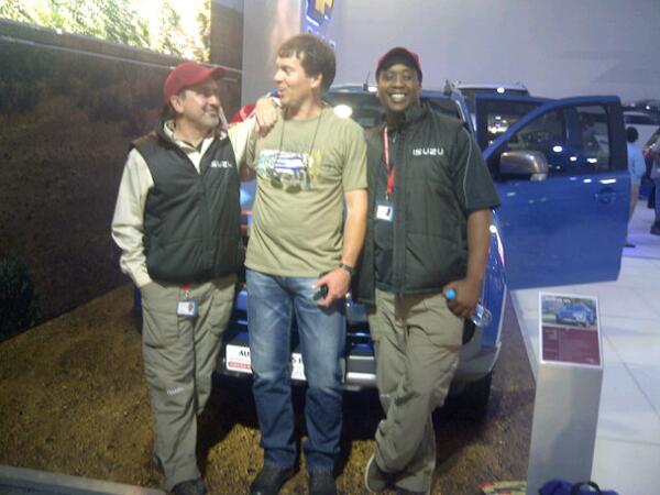 ISUZU South Africa tweet media