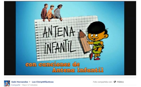 ChiriDonJose's tweet photo. Para pasar el fin de semana, Gabi Hernández nos envía el ChiripitifláuticoMix #3 https://t.co/Lo6HpBWdqZ ¡Gracias! http://t.co/UpdQQIWGP9