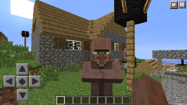 NewsMcpe_'s tweet image. RT IF YOU WANT VILLAGES ON #MCPE    @Mcpe_reality (IF ANYBODY WANTS TO POST THIS GIVE ME CREDIT)
