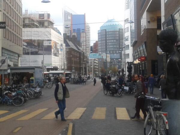 johnjansen60's tweet photo. In the city. #denhaag http://t.co/QLEjL68eQd