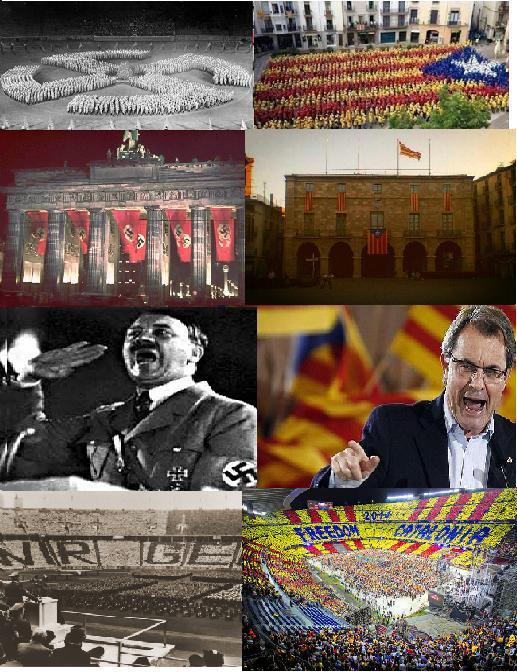 NazionalistaCat's tweet photo. El Govern demandará a Intereconomia y 13TV por comparar ciertos nacionalistas con nazis. NO SÉ DONDE VEN SIMILITUD :( http://t.co/SSX2fidYEg