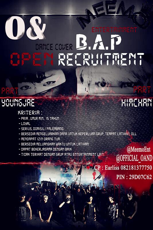 Annyeonghaseyo , Who are your owners ? It's O&amp; . O&amp; lagi open audition . Info lengkap lihat pic atau check <a href="/MeemoEnt/">StepUpChallenge2015</a>.