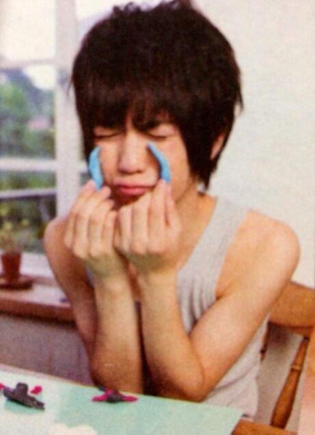 gnk_i1217's tweet photo. フォロワー少ないから増えればいいな！

話しかけてくれる人、いっぱい絡んでくれる人だーいすき！

合言葉は…？
いわはし〜？
＼げんき〜！／

#RTしたnrさんbotさんフォローする 
#僕をRTで広めてください http://t.co/kHXZDe7pIJ