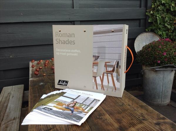 #LuxaflexTip. Deze prachtige collectie snel bij DE #Luxaflex dealer in de winkel. Peer textiel voor elk raam!