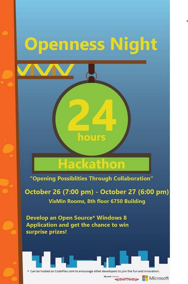 ayenopre's tweet image. #Hackathon later XP XP din :) #OpennessPH #OneMicrosoft