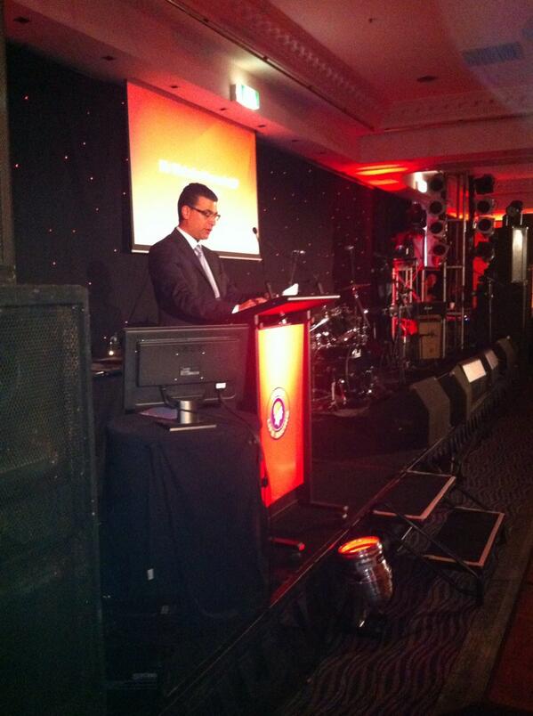 NickVarvarisMP's tweet photo. Addressing the annual Surf Life Saving awards in Brighton on behalf of the PM The Hon. Tony Abbott MHR http://t.co/5LoVSqMD3q