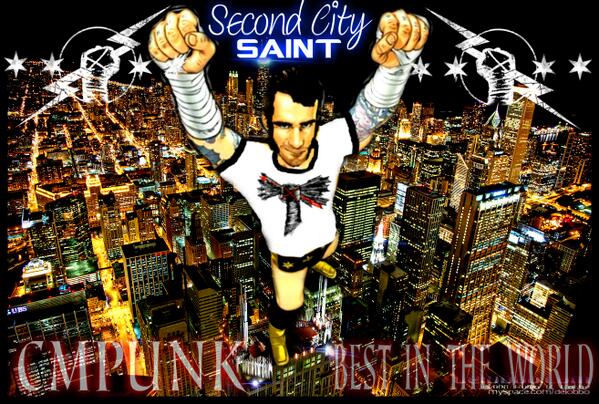 NDPunkBITW80's tweet image. #MyPunkArt #HappyBirthdayCMPunk @CMPunk #BestInTheWorld #SecondCitySaint.