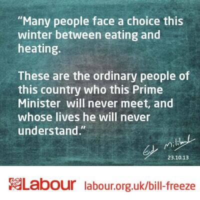 alanlivesey's tweet photo. Tell David Cameron to freeze energy bills: http://t.co/eIz7vUoPIR  #FreezeThatBill http://t.co/qM8ne58G5d