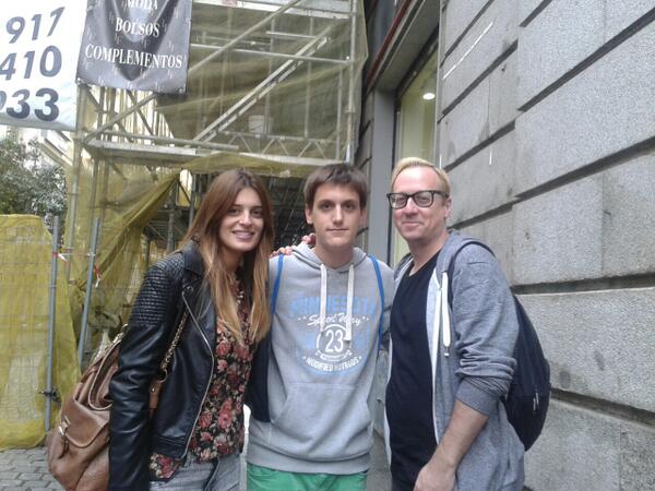 montoyagh's tweet photo. "@RauLiveyourlife: Ayer en el centro vi a @Susana_bicho y a @AlvaroGH14 http://t.co/58LCtZ9b5L"