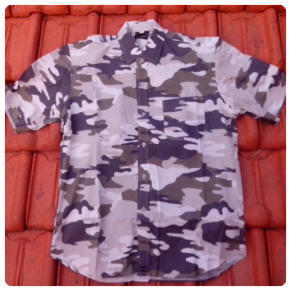 [AVAILABLE] Squad • Cotton Camouflage • S/M/L • 150K • Order 085710542812 / 7538791B