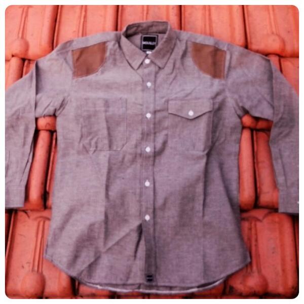 [AVAILABLE] Silas • Grey Oxford • Last stock size L • 170K • Order 085710542812 / 7538791B