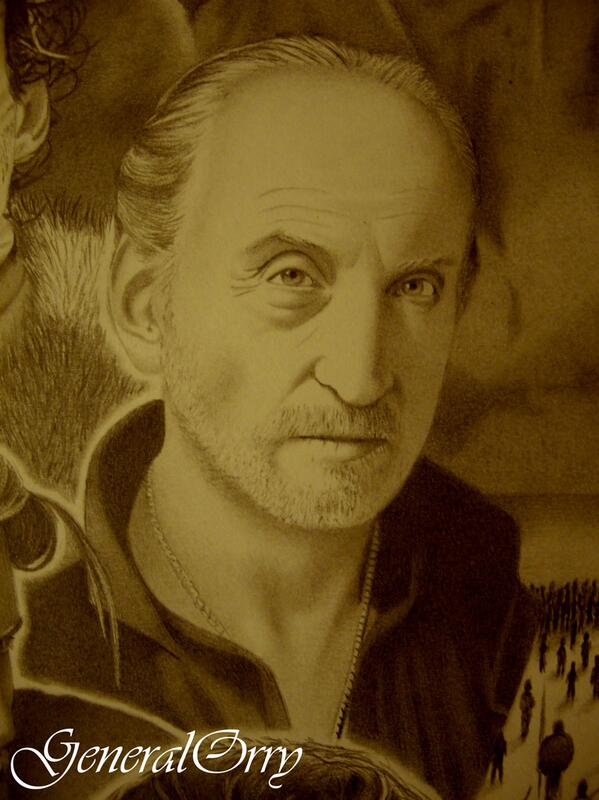 GeneralOrry's tweet photo. My drawing of @CharlesDance_Sp in http://t.co/wu7syhyqCJ @YourLordTywin @HBO @QuotesofThrones @Juego_de_tronos http://t.co/7OciOxVlwM