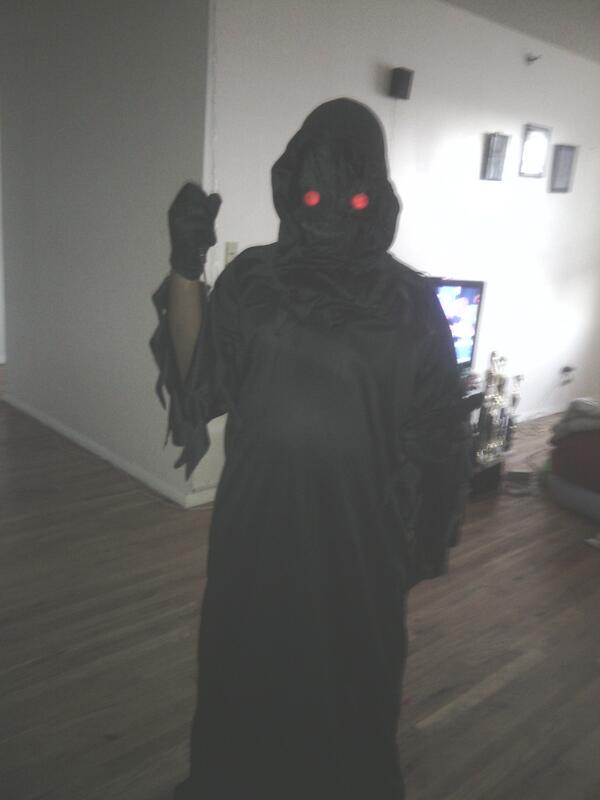 LenWilson7's tweet image. #Halloween scary