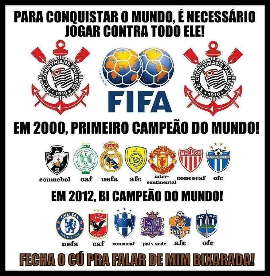 CORINTHIANS ÚNICO BRASILEIRO BI-CAMPEAO MUNDIAL DE CLUBES #shortvideo  #mundialdeclubes2023 #futebol 