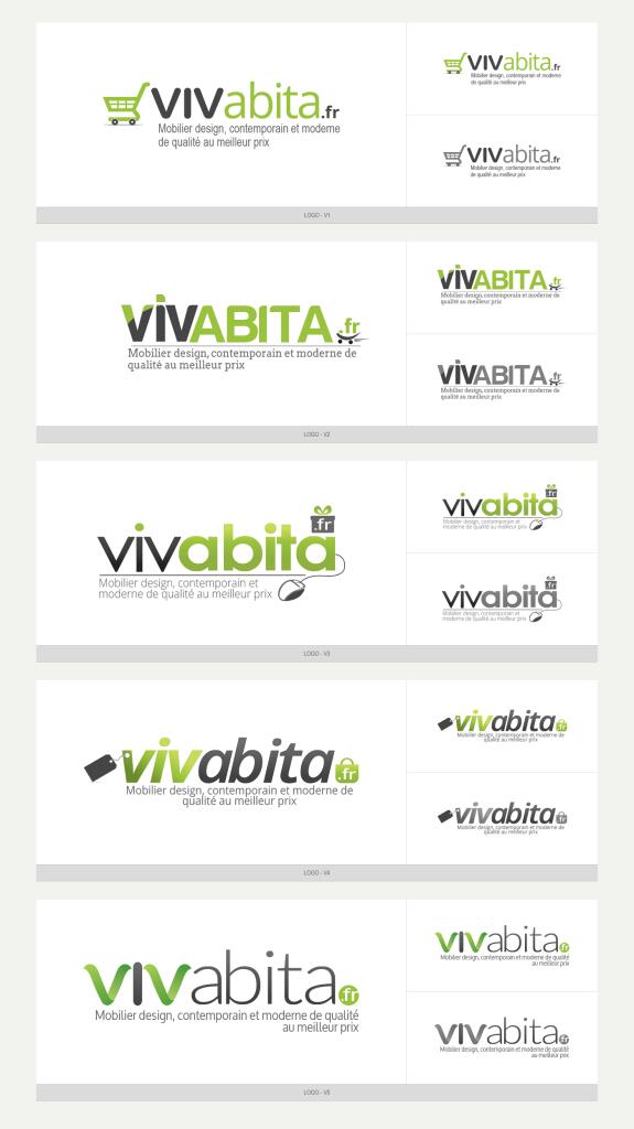 CreationWebCom's tweet image. Création nouveau logo du site Vivabita - creation-web-commerce.com/portfolio/crea…