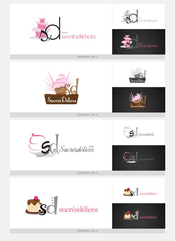 CreationWebCom's tweet image. Création du nouveau logo du site sucrésdélices - creation-web-commerce.com/portfolio/crea…