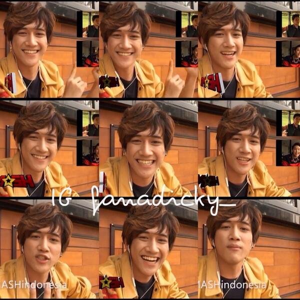 fanadickyprsty_'s tweet photo. @dickymprasetyo at Teaser Hello. http://t.co/0WXCj1PDcy