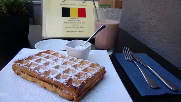 Wout_goos's tweet photo. Geniete van de vakantie :) #winkele#turnhout http://t.co/clItnpD6lP
