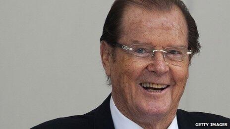 "I've been exceedingly lucky" - Sir Roger Moore reflects ahead of theatre tour bbc.in/16Ccv5Q &amp;