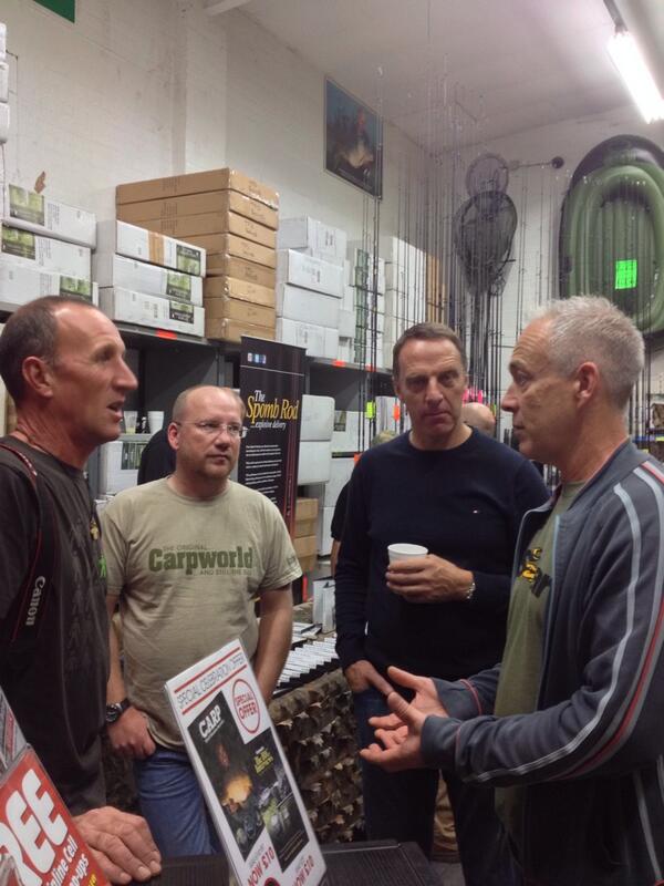 Come and meet some top guys today! <a href="/tacklebox83/">The Tackle Box</a> they're all here!