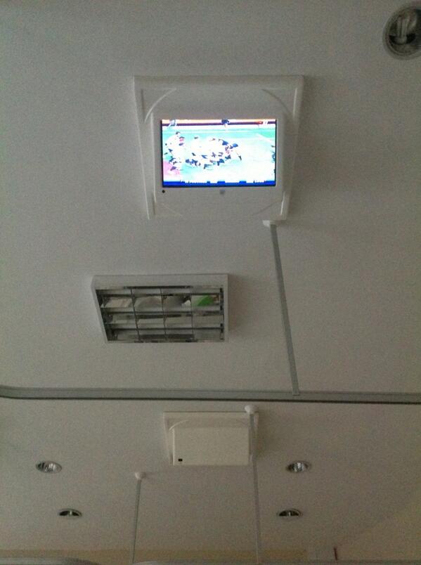 Supporting the boys from hospital. Lets go boys!!@TheSharksZA #LiveToSupport #CurrieCup #CurrieCupFinal #SSRugby