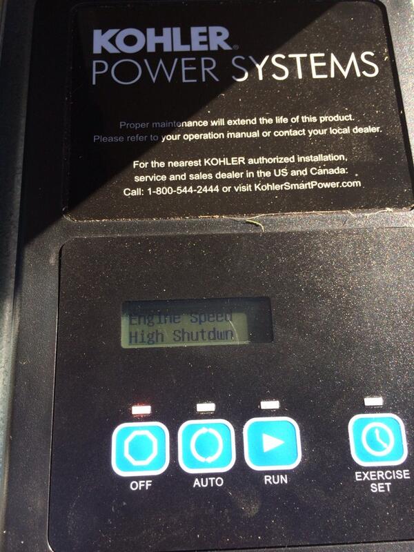 craiggardy's tweet image. #kohlergenerator @KohlerGenerator another week another fail to exercise.  2 out of 3  3 out of 5.