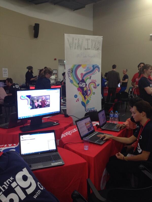 klekar's tweet image. It&apos;s Mozfest hacking time #MaketheWeb @ThinkBig