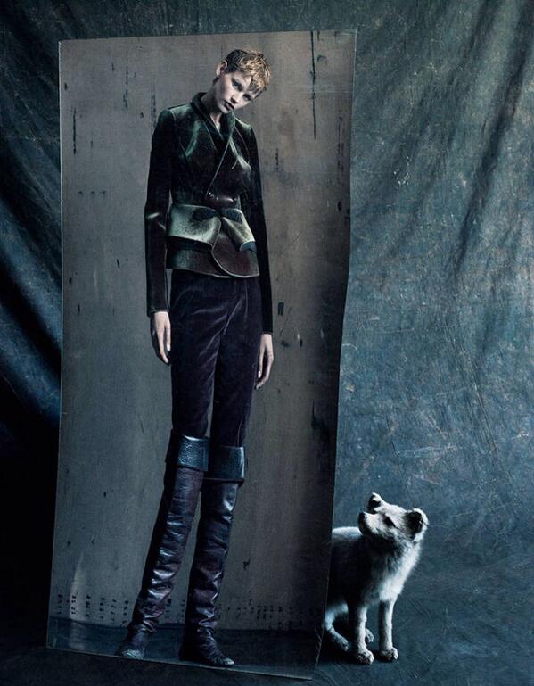 CleoNicci_NY's tweet photo. ♔ Fashionmagazines ♔ | Saskia de Brauw http://t.co/BBCoSAA6pQ