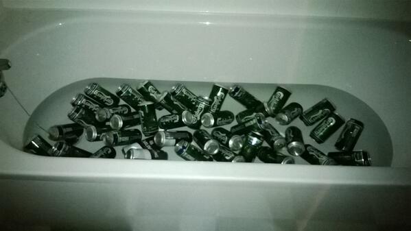 earl_harrington's tweet photo. Pool full of liquor and they dive in... http://t.co/x3ZH0z4x7s
