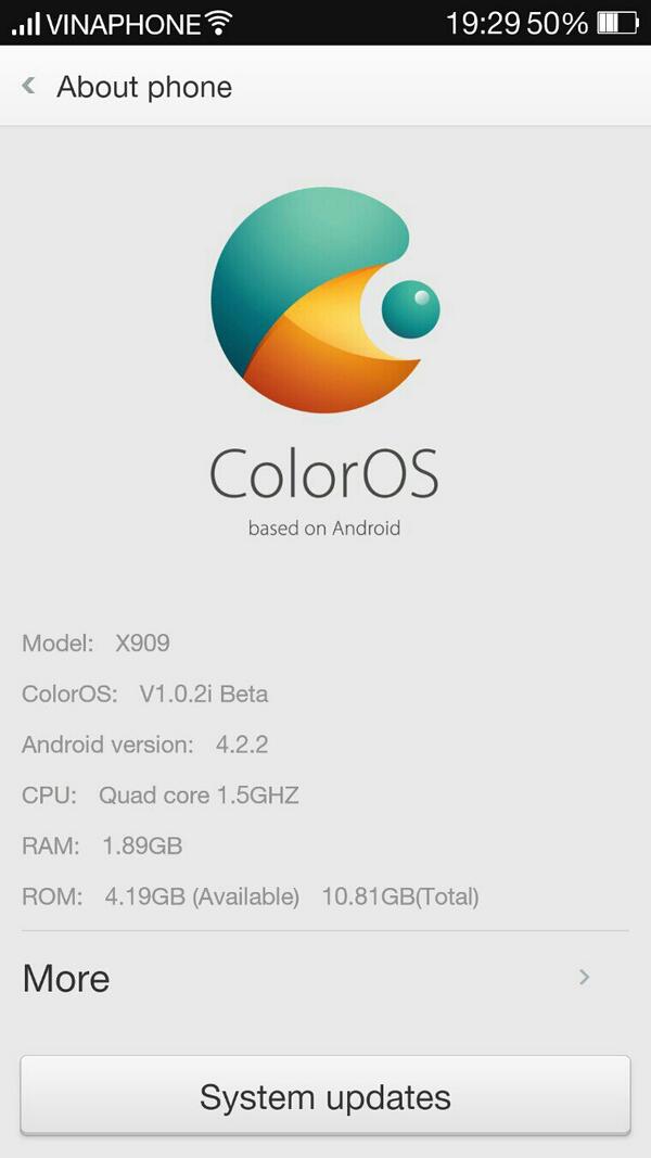 ErlanggaErlang's tweet photo. Upgrade lagi.. makasih oppo http://t.co/A2Pnlti8Nz