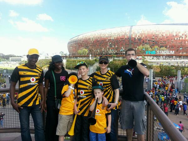 Soccer was better than the rugby today!