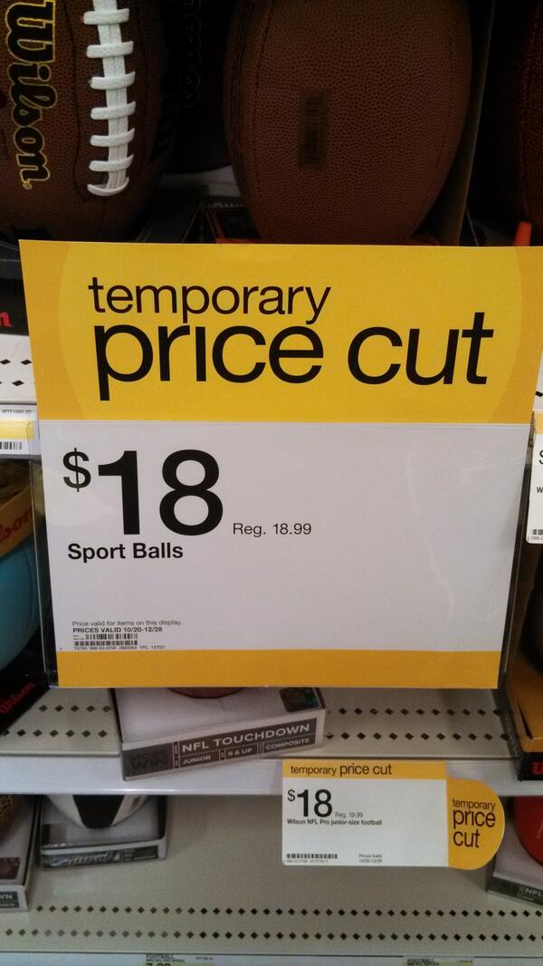 lucaswendt17's tweet image. Temporary sale on sports at Target #ballsports #forcheap
