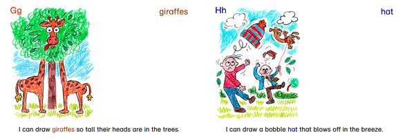 DrawAlphabet tweet picture
