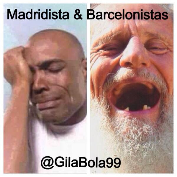 Madrid Fans &amp; Barca Fans. Epic!