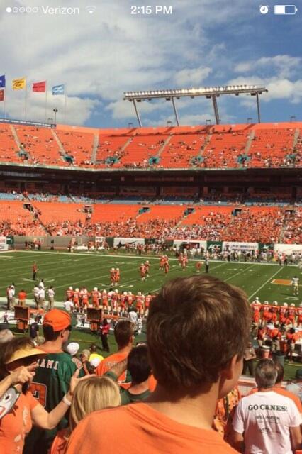 rwright97's tweet image. @HNYNUT_BERRIOS and this is the home crowd you wanna play in front of? #accproblems