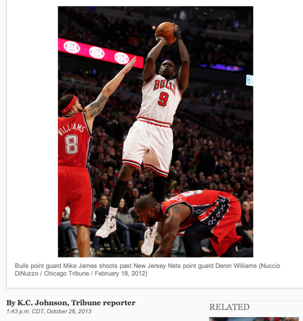 Snagglzar's tweet photo. @KCJHoop Mike James #9 from Sudan?! http://t.co/DNtmeYXQIb