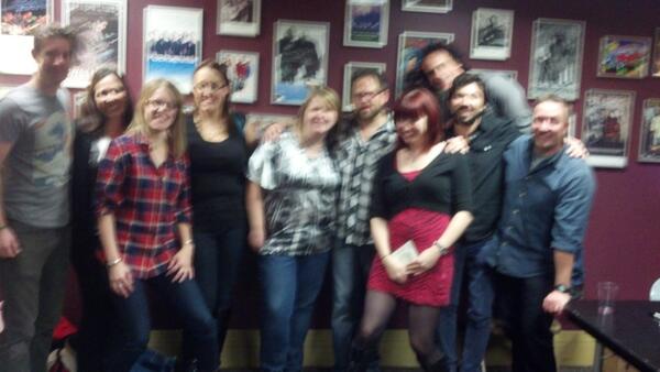 TracyPinter's tweet image. Original nine days message boarders....  13 years later.  @ninedaysband