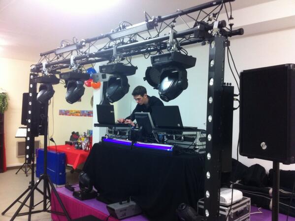 projectlighting's tweet image. Lighting Project au top pour une nouvelle soirée !!!