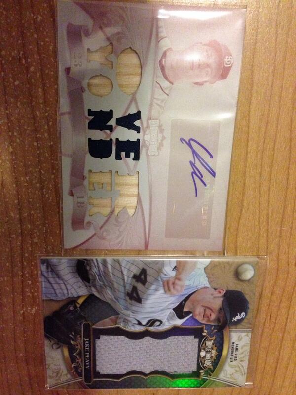 ebayguruEric's tweet image. Yonder Alonso white whale #TripleThreadsBB