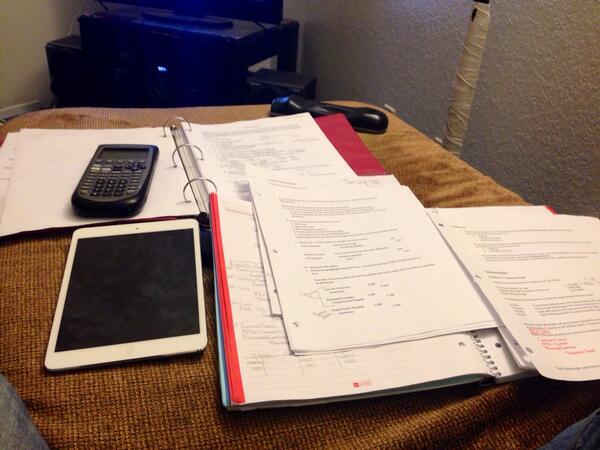 Sean_OKon's tweet image. It&apos;s awesome being an accounting major! #EndlessPaperwork