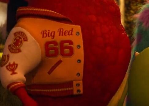 dainen's tweet photo. Just noticed Lobster font used in Pixars Monsters University :) No one's immune http://t.co/Xer4foXrt8