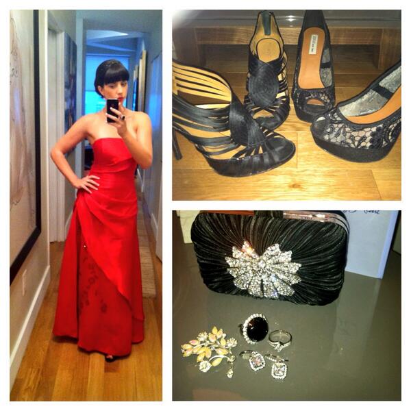 OnDeckWithLucy's tweet image. Dressing up for a beautiful fundraiser hosted by @vintagenycmag for #ProjectLadyBug