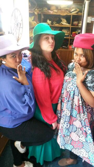 Chante_Maritz's tweet image. Drama madness -&amp;gt; #wardrobeproblems #costumeparade @MadeleinMarie @fabulosity_2911 :)