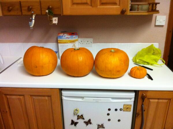 FettJimbo's tweet image. #Halloween. @Gkench, mine, @KazerTim and last of all @ARossByAnyOther