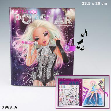 TOPModelNL's tweet photo. TOPModel lievelingsstukken: POPSTAR met Sound -Special-Edition- kleurboek http://t.co/u39v40HJWY