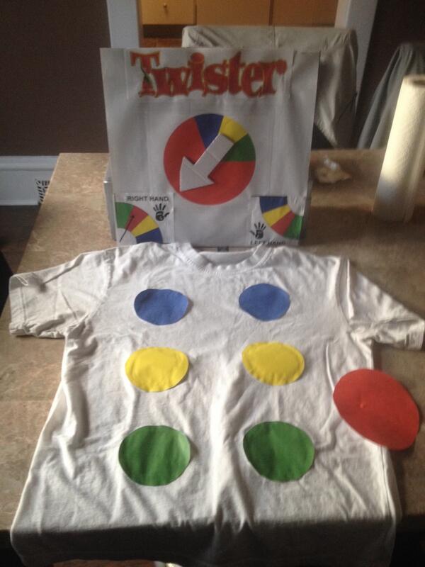 RwebbCrowe's tweet photo. #halloween party tonight! Can you guess where the red dot is going to go? http://t.co/yxiKSvwXLF